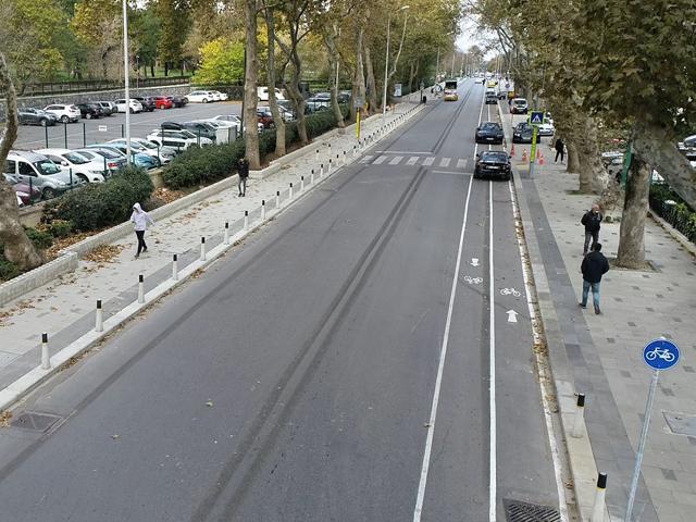 Florya Street Pedestrian Area Arrangement