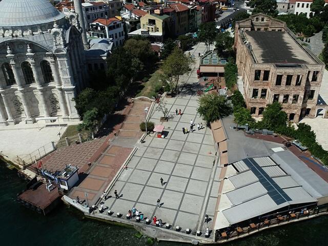 Ortaköy Meydanı Yaya Alanı Düzenlemesi