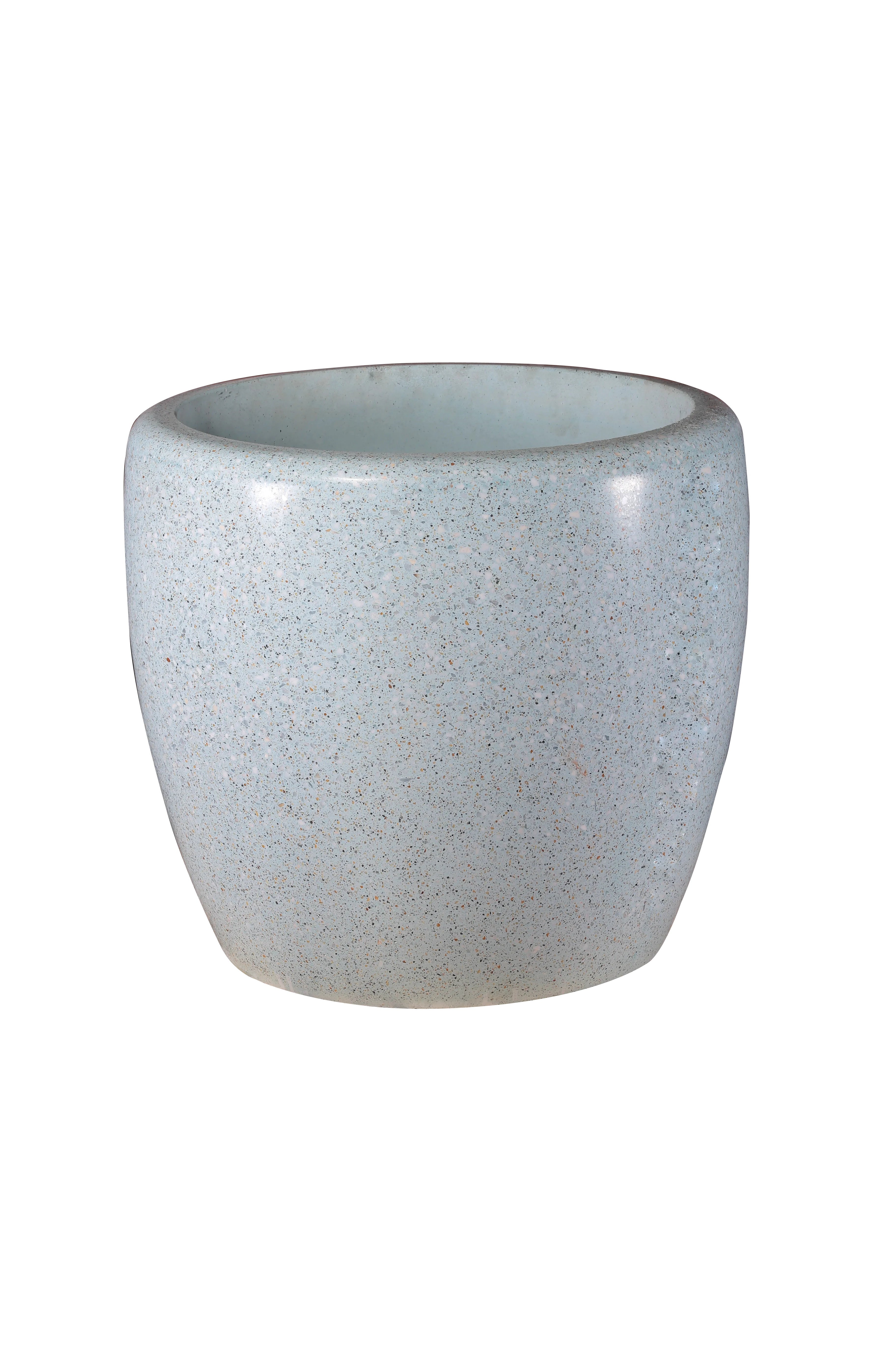 Mercan Çiçeklik (T.D.) (Ø 625) H:550 mm (Beyaz)