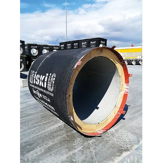 İtme Betonarme Borular