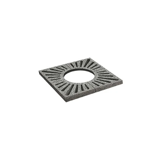 Ağaç Dibi Izgara 100×100 (Syh/Byz Mzk)