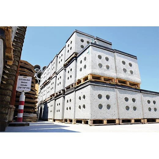 F/O Kablo Kanalı Ek Odası Beton Gövde (78x78x78)