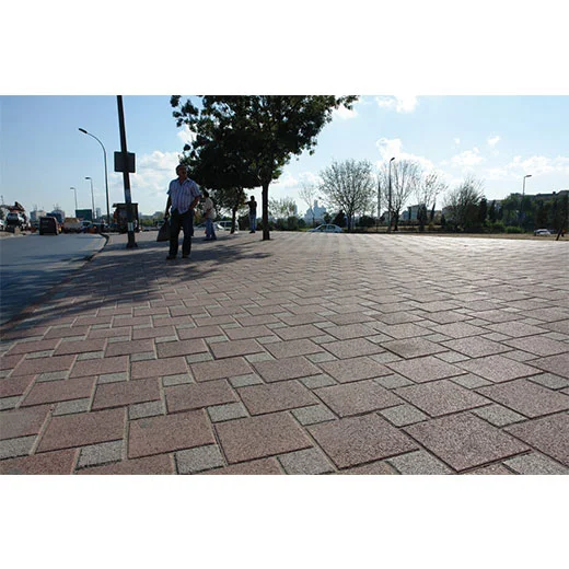 Kare Plak Taşı 400x400x80/120