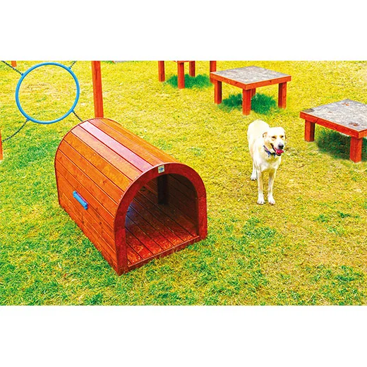 Köpek Parkı Ahşap Kulübesi