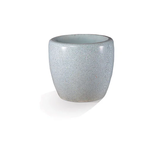 Mercan Çiçeklik (T.D.) (Ø 625) H:550 mm (Beyaz)