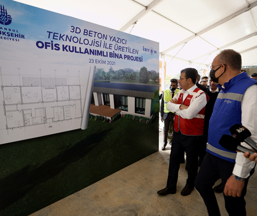 3D Beton Yazıcı Teknolojisi