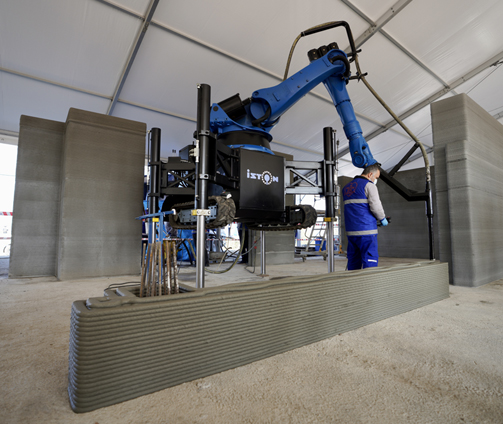 3D Beton Yazıcı Teknolojisi - 6