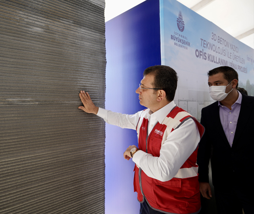3D Beton Yazıcı Teknolojisi - 2