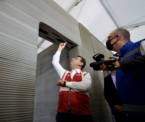3D Beton Yazıcı Teknolojisi - 4