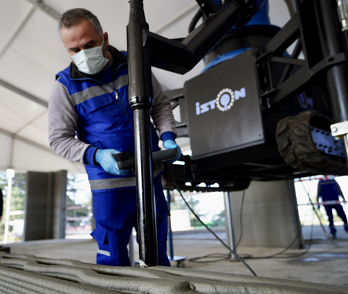 3D Beton Yazıcı Teknolojisi - 3