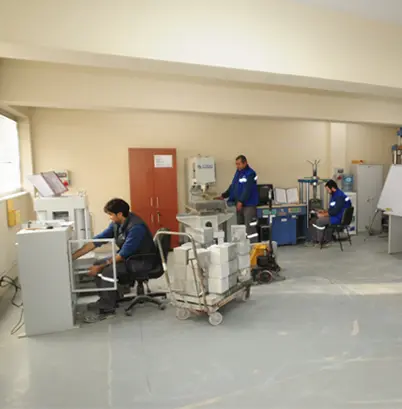 Yapı Denetim Laboratuvar Hizmetleri