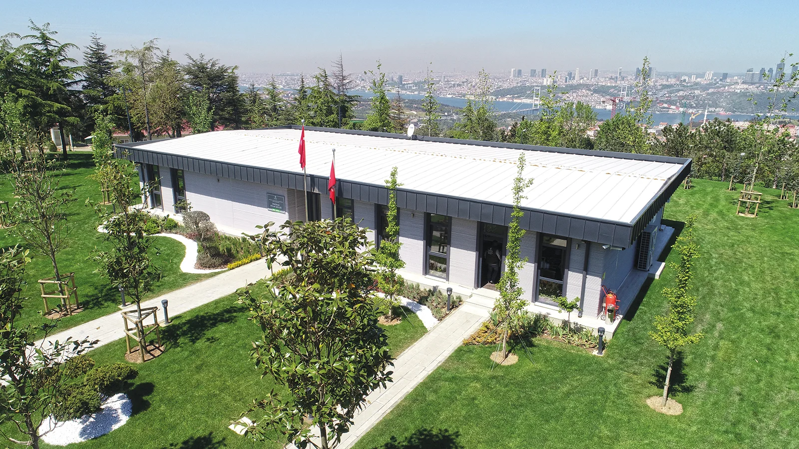 3D Ofis Binaları